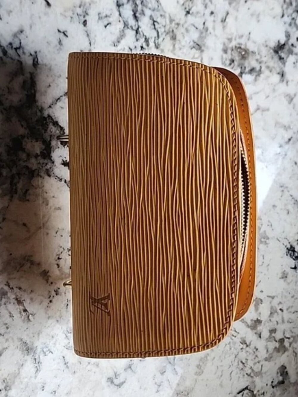 Louis Vuitton Dauphine Epi (Yellow)